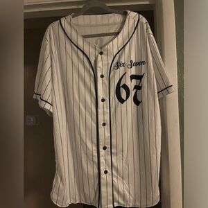 67 Pinstripe Jersey